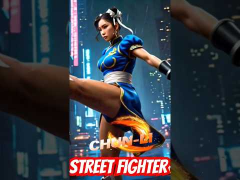 Meet the Legends: Street Fighter Character Intros! #StreetFighter #Gaming #FightingGames