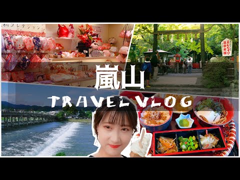 【Kyoto Arashiyama】Go travel with me～ Togetsukyo｜bamboo forest｜Nonomiya Shrine【4K】