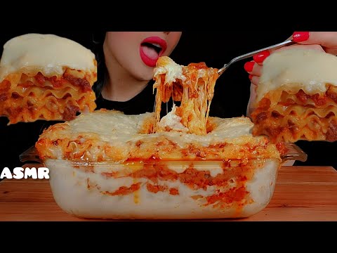 asmr lasagna mukbang🧀👅목방라자냐😋eating sounds |Notalking 🐾