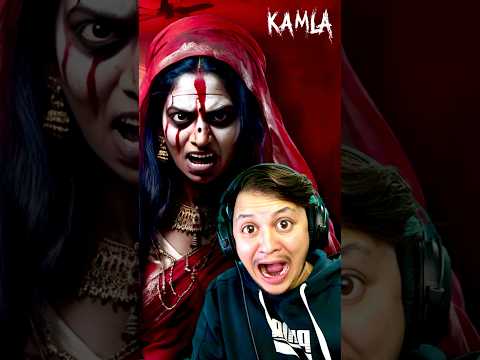 Kamla Caught me 😭 #horror #chudail #kamla