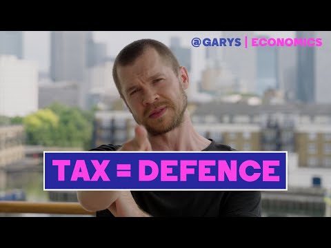 Tax Is How We Defend Ourselves