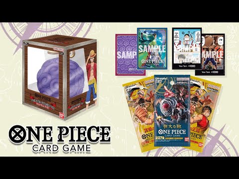 ONE PIECE CARD GAME OPENING DF01 BOX 2 - DEVIL FRUITS COLLECTION Vol.1 - | ONE PIECE TCG - OPTCG