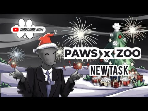 How To Claim Paws New Task  x Zoo task