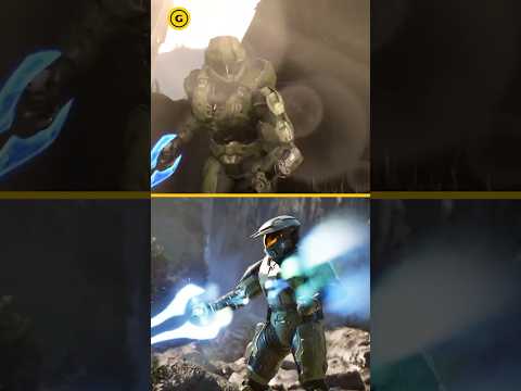 THEN vs NOW: Halo