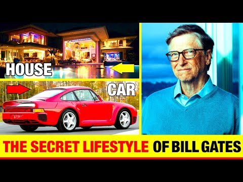 The Secret Lifestyle of Bill Gates | Second Richest Man in The World | Cars | House | private jet