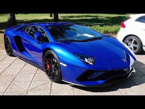 Lamborghini  Aventador S【ランボルギーニ アヴァンタドール S】海の公園「スポーツカーアクアリウム 2024」