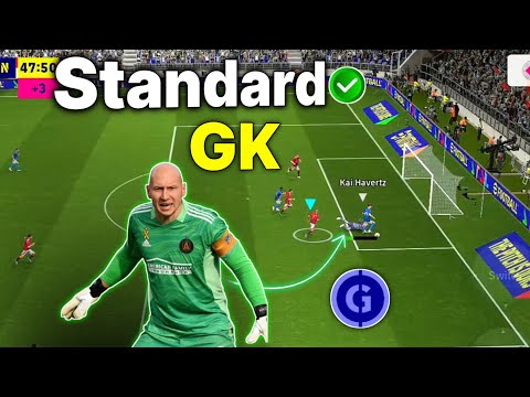 40 Years Guzan Best Standard Goalkeeper in Lowest GP - efootball 2025