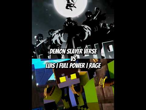 Demon Slayer Verse vs Luis | Shadow Creeper | Demon Slayer