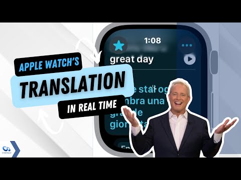 Talk in two languages with Apple Watch's real-time translation | Kurt the CyberGuy