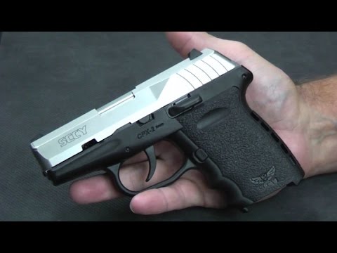 SCCY CPX-2 - Inexpensive, Good Quality 9mm Pistol