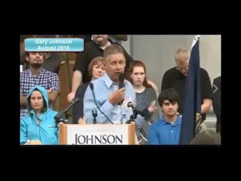 Gary Johnson on Health Freedom