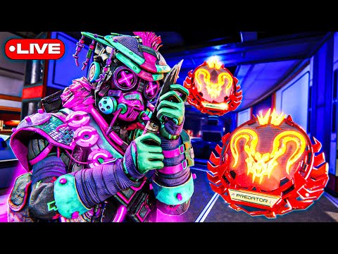 Apex Legends🔴LIVE Ranked Grind: Gameplay & Strategies