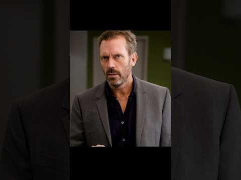 Dr. House deduced everything from the patient’s father’s walk #movie #shorts #video