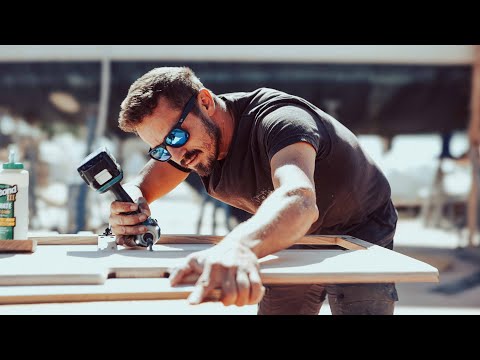 Glueing and Screwing: Turning Raw Wood into Cabinets  | Step 410