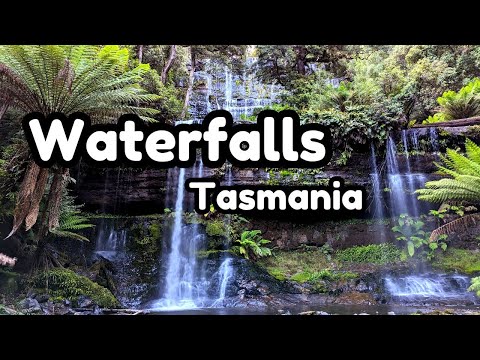 Most photographed & easiest to access Waterfalls in Tasmania Australia