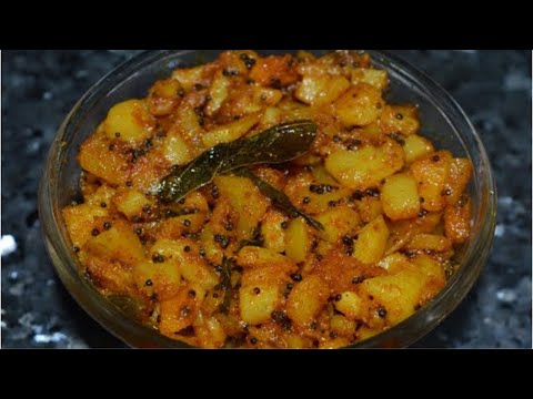 Easy Potato Recipes | Potato Fry Recipe | Simple Aloo Fry