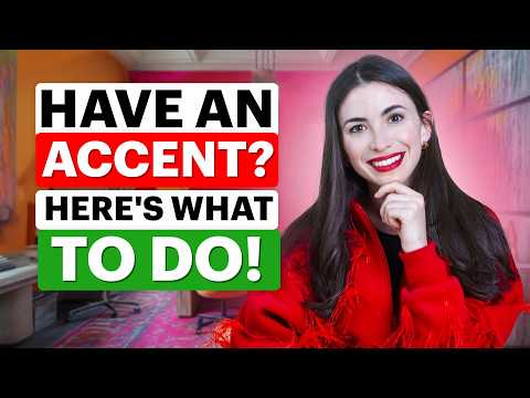 Accent in English? ACTION PLAN!