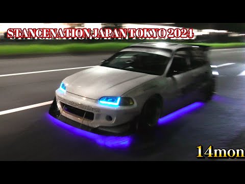 2024 STANCENATION JAPAN TOKYO 【搬出①】 USDM JDM スタンスネーションジャパン東京 2日目