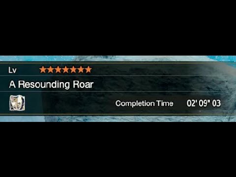 [MHR] Tigrex 2'09" Solo Bow | Freestyle