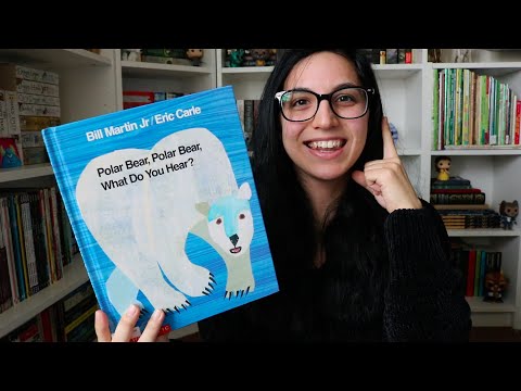 Polar Bear, Polar Bear, What Do You Hear? by Bill Martin Jr. &  Eric Carle