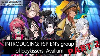 Introducing: Boykisser group pt.2 | Avallum Clips