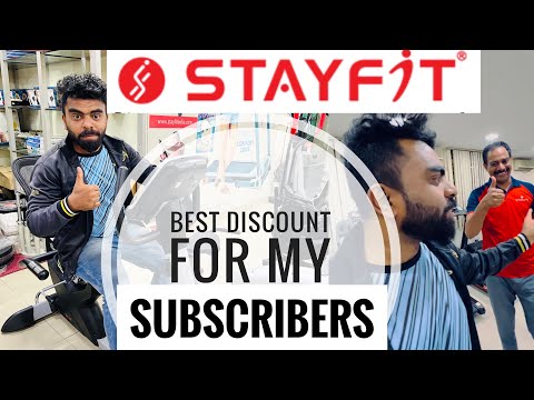 STAYFIT | BEST EVER BRAND | DISCOUNT FOR MY SUBSCRIBERS | FITNESS EQUIPMENTS | BANGALORE