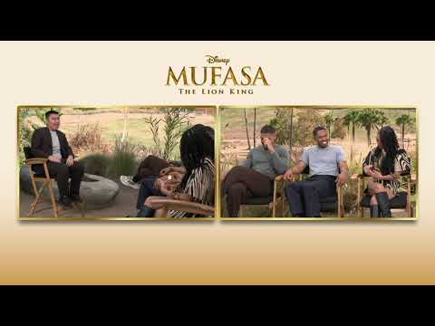 Mufasa Interview: Aaron Pierre, Kelvin Harrison Jr., & Tiffany Boone Pay Tribute to The Lion King