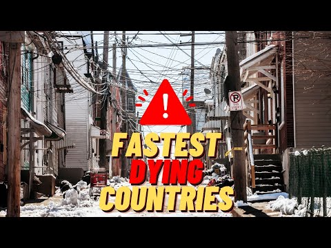 10 Fastest Dying Countries in the World 2024! - Shocking Report