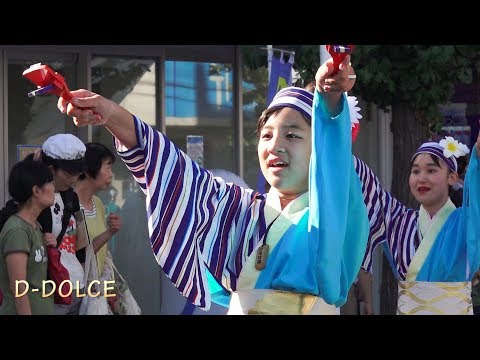 【いろは組】坂戸・夏よさこい #20 2018/8/18 よさこい祭り #よさこい