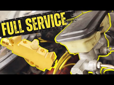 Chevy G Body - Master Cylinder, Brake Boost, And Proportion Value Replacement