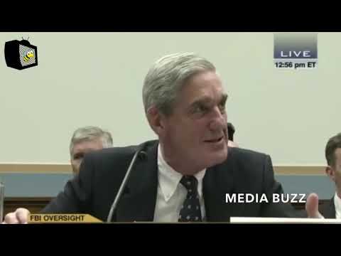 Throwback to when Robert Mueller Couldn't Answer Trey Gowdy's Questions. This.