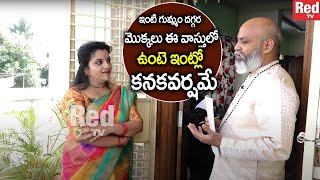 ఇంటి గుమ్మం దగ్గర మొక్కలు ఈ వాస్తులో ఉంటె ఇంట్లో కనకవర్షమే | Nanaji Patnayak | RedTv Subham