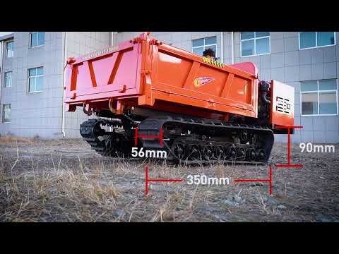 3 Ton crawler dumper