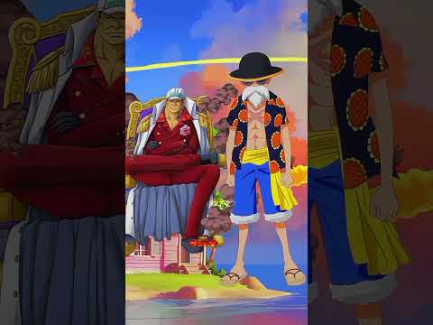 Akainu 🆚 luffy//mihawk 🆚 zoro #shorts #onepiece #luffy @ElsaBessa-u9h