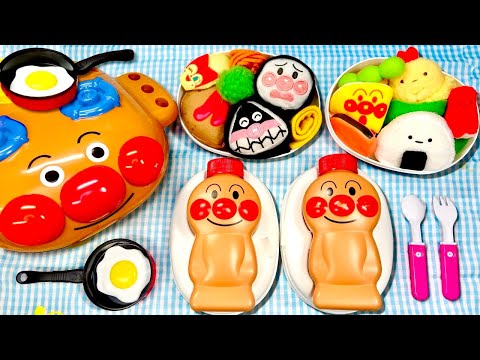 【お弁当のおままごと♡】(#たまごmammy)アンパンマン&すみっこぐらしのお料理キッチン🍙✨