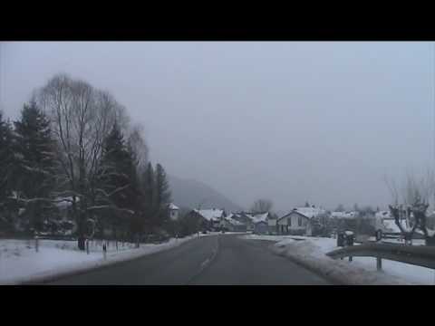 Bayerns Winterlandschaft