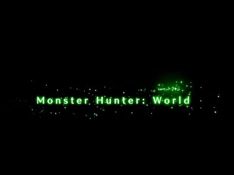 【MHW】Monster Hunter World＆ICEBORNE：モンスターハンターワールド＆アイスボーンED冒頭　星に駆られて　３０分耐久BGM