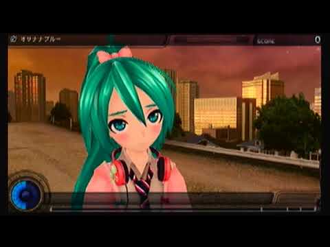 【Project DIVA f】オサナナブルー【PV】