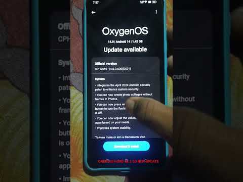 ONEPLUS NORD CE 3 5G APRIL MONTH UPDATE #oneplusnordce35g #android14