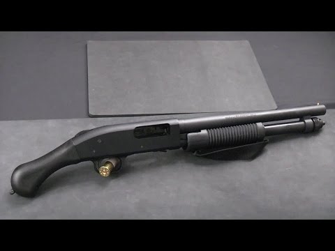 A 12 gauge Handgun? Mossberg 590 Shockwave