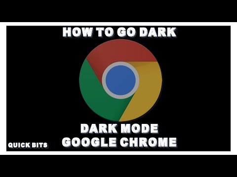 How To | Go Dark | Dark Mode | All Websites | Google Chrome