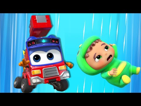 The Biggest Rescue - GoGo Bus Best Episodes - Cartoons For Kids | Kids Shows Club