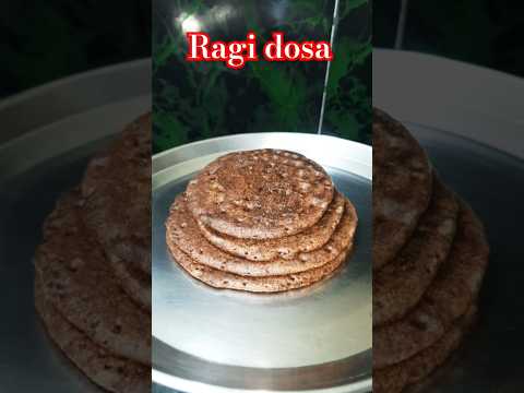 Ragi dosa #ragidosa #ragirecipes #ragi #shorts #viral #ytshorts #trending