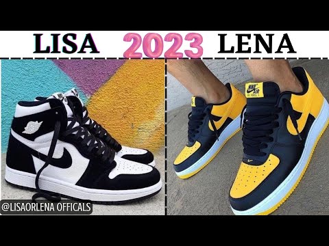 LISA OR LENA SHOES / NIKE SNEAKERS😍 || LISA LENA SNEAKERS