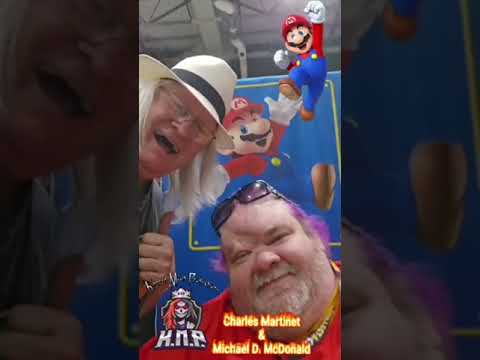 Charles martinet and Michael D Mcdonald