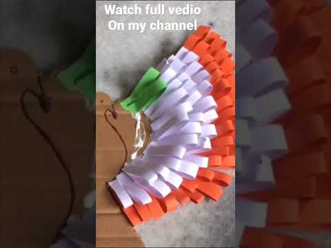 Very beautiful Independence Day special Craft idea#indipendencedayspecial#trending#viralshorts#diy