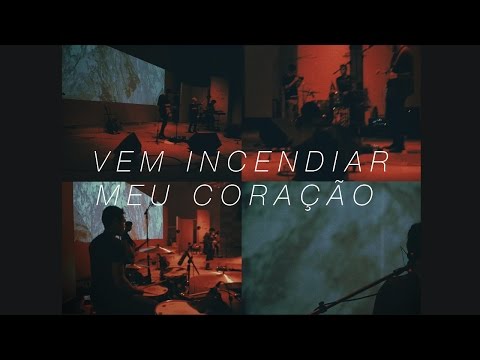 Vem Incendiar Meu Coração | André Aquino feat Fernanda Ferro (LIVE)