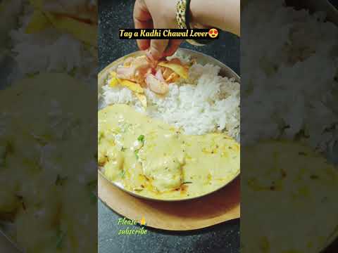 kis-kis ko pasand h Kadi chawal#@Homestylecooking2848 #shortvideo#