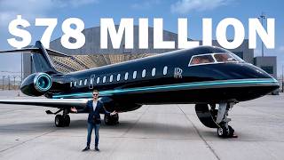 CELEBRITY'S JET - Inside Unique $78,000,000 Worth Private Jet