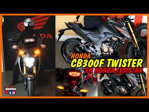 CB300F TWISTER DE HONDA EN HONDA TESISTAN ... JULIOTITLAN ...